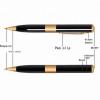 Generic DETECTIVE BALL PEN MINI HIDDEN CAMERA VIDEO RECORDER