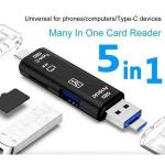 Generic Memory Card Reader USB, OTG & TYPE-C CARD READER