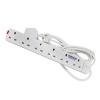 Power King 6 Way Quality Power Extension Cable