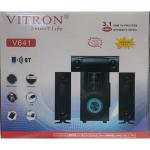 Vitron 3.1 SUB-WOOFER BLUETOOTH\FM\USB-BLACK