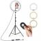 Generic Ring Light 10" With Stand- Makeup,livestreaming