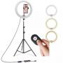 Generic Ring Light 10" With Stand- Makeup,livestreaming