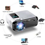 Generic Max 200 "HD Large Screen TV Projector LCD Android