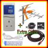 MK Fridge Guard+ Digital TV Aerial Antenna + Free 4 Way Power Extension, Hdmi Cable
