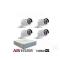 Hikvision 4 BULLET CCTV Camera Full Kit 1.3MP (with 500GB HDD+50M)