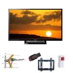 Sony 32R300E- 32" - Digital HD LED TV - Black + Free Gifts