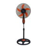 Mika MFS1611/OB Stand Fan, TURBO, 16″ – Orange & Black