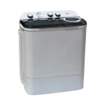 Mika MWSTT2207 Semi-Automatic Twin Tub Washing Machine, 7KG