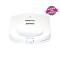 ARMCO AST-T1000 – 2 Slice Non Stick Sandwich Maker, 750W, White and Silver Lining.
