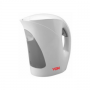 Von HK117FW/VSKC17BFW Plastic Corded Kettle, 1.7L