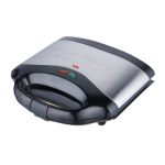 Von VSSP2YBGX Two Slice Sandwich Maker