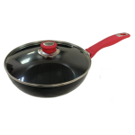 ARMCO CP-04 – Deep Non Stick Cooking Pan With Lid – 24cm Diameter.