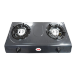 Von HPTT-2012T/VAC7J201T Table Top 2 burner
