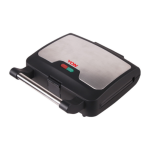 Von VSSP8AMCX 4 in 1 Sandwich Maker