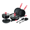 ARMCO CP-MIX-9PC – 9 Piece Cooking Pan Non Stick Set