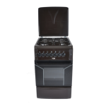 Von F5N40G2.P.V/ F5S40G2.B/ VAC5F140PB 4 Gas Standing Cooker