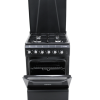 ARMCO GC-F5640MX(BK) – 4 Gas Burner, 50X50 Electric Oven + Grill Cooker