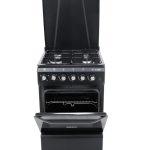 ARMCO GC-F5640MX(BK) – 4 Gas Burner, 50X50 Electric Oven + Grill Cooker