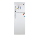 Ramtons RF/216 Double Door Fridge, 213L