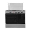 Von 8422SLV/ VAC9S042CS 4 Gas + 2 Electric Standing Cooker