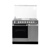Von VAC9B422X 4 Gas + 2 Electric Standing Cooker, Stainless Steel