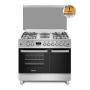 GC-F9642ZBT(SS), 4 Gas & 2 Electric Oven + Grill