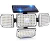 Solar Lamps Solar Security Light, 360°Wide Angle Illumination With 3 Modes, IP65 Waterproof Motion Sensor Outdoor Lights For Yard Garage Pathway