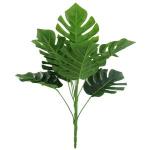 Generic Artificial Plant Decoration Simulation Monstera-Green