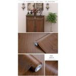 Generic New Design Self Adhesive Marble Contact Paper Dark Brown