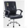 Generic High Back Executive  Office Chair Adjustable Shocks Leather