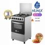 Nunix Free Standing 4 Gas Burner Cooker With Oven