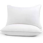 Fashion Set Of 2 Bed Pillow (Pair- Pure Fibre Filled)