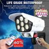 Generic Inbuilt PIR Motion Sensor Solar Light Dummy Security Camera