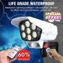 Generic Inbuilt PIR Motion Sensor Solar Light Dummy Security Camera