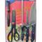 Rashnik Wooden Chopping Board With Peeler  6pcs