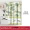 Generic 4.6Ft*5.9Ft Window Curtain Butterfly Door Curtain-1pc