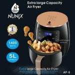 Nunix Airfryer Healthier Oil Free Fryer-Chip & Fries Maker