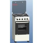 Eurochef White Eurochef 3gas + 1 Electric Standing Oven Gas Cooker.