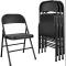 Generic Leather Foldable Work Office Upright Chair