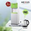 Nexus NX-103 GR, Hot & Cold & Normal - Green, Dispenser Combo