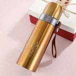 Generic 500ML Metallic Thermos Vacuum Flask Travel Cup Water Bottle