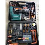 Makita Accessories 710W Electric Hammer Drill Tool Set WITH BLOW CASE