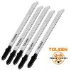 Tolsen JIGSAW Blade Set - METAL 5pcs Tolsen T118B - High Quality