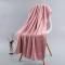 Generic Bamboo Charcoal Coral Velvet Bath Towel Adult Soft Absorbent Bamboo Fabric Towel Bathroom Bath Towel Sets Pink