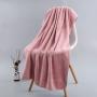 Generic Bamboo Charcoal Coral Velvet Bath Towel Adult Soft Absorbent Bamboo Fabric Towel Bathroom Bath Towel Sets Pink