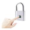 Generic Smart Fingerprint Padlock Lock USB Rechargeable IP65