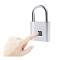 Generic Smart Fingerprint Padlock Lock USB Rechargeable IP65