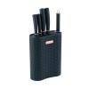 EDENBERG 7pcs Knife Set With Black Blades
