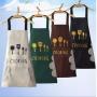 Fashion Waterproof Kitchen Cooking Aprons UNISEX Chef Apron