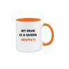 Fashion Gift To Mum Branded Coffee Mug